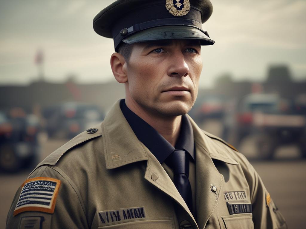 Create a realistic high resolution illustrating the essence of navigating