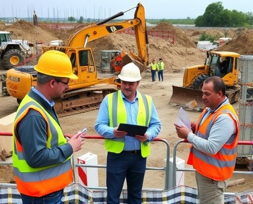 Coordinación de seguridad en obras civiles