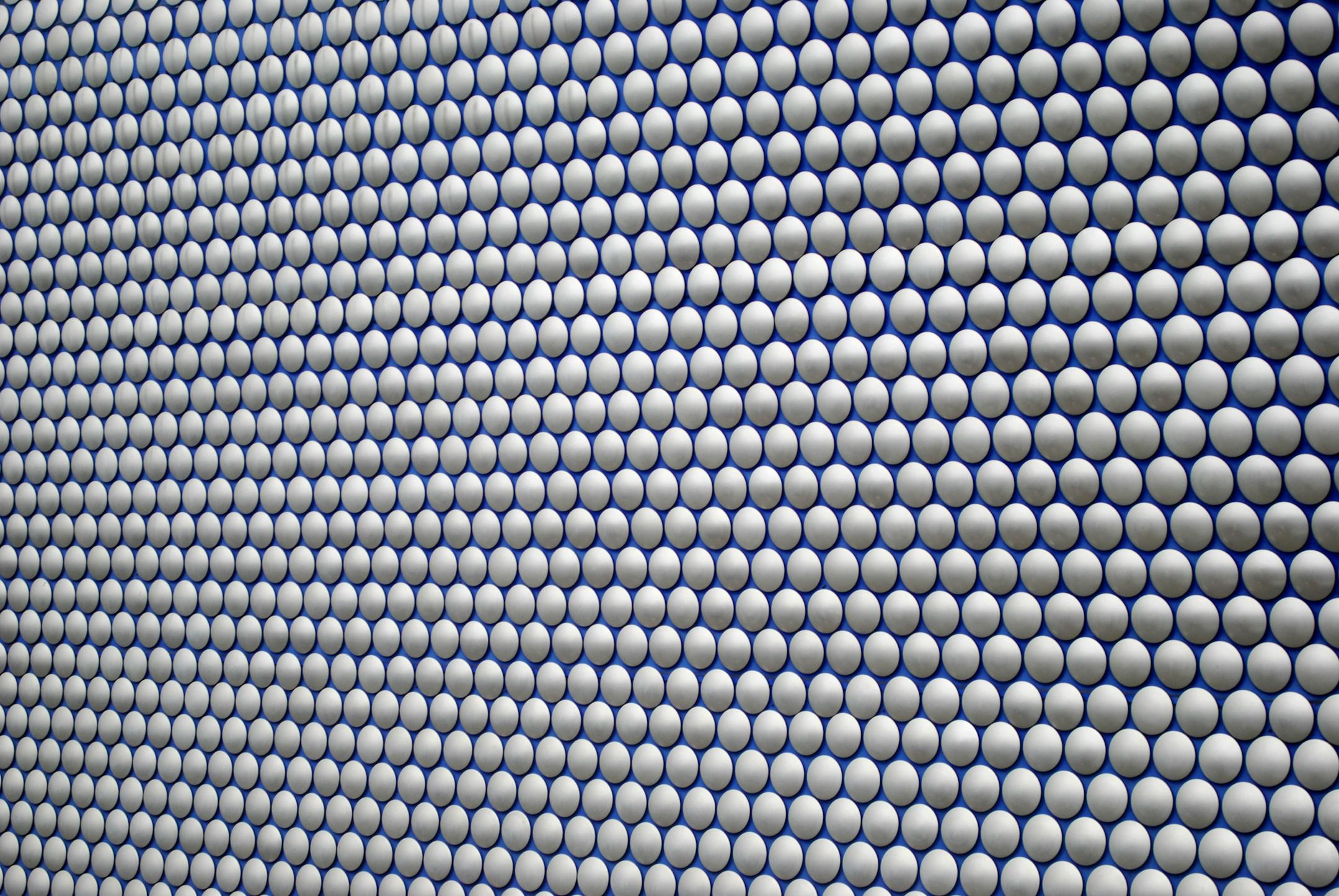 Discs on the Selfridges building, Birmingham