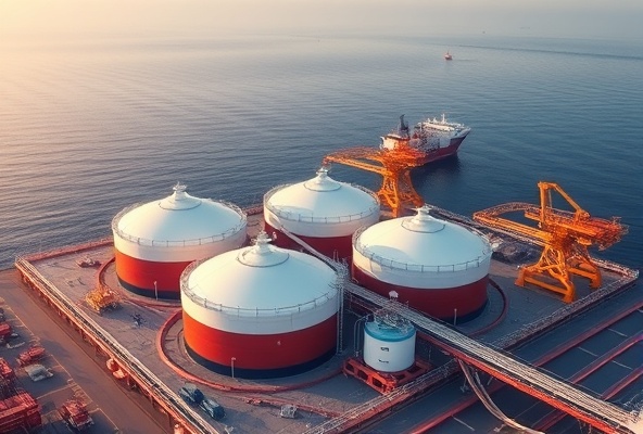 LNG & LPG Market Expansion: Global Networks Enter SA Market