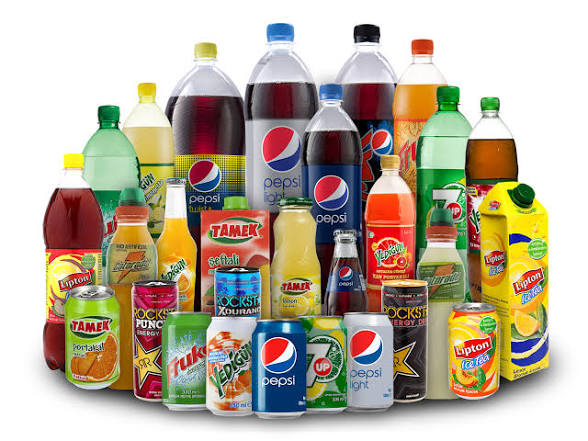 Premium Soft Drinks Selection