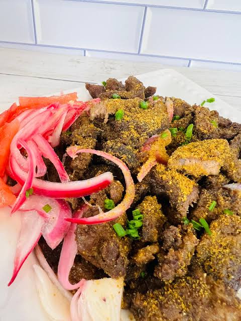 Nigerian Suya