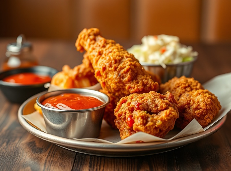 Crispy Fried Chicken