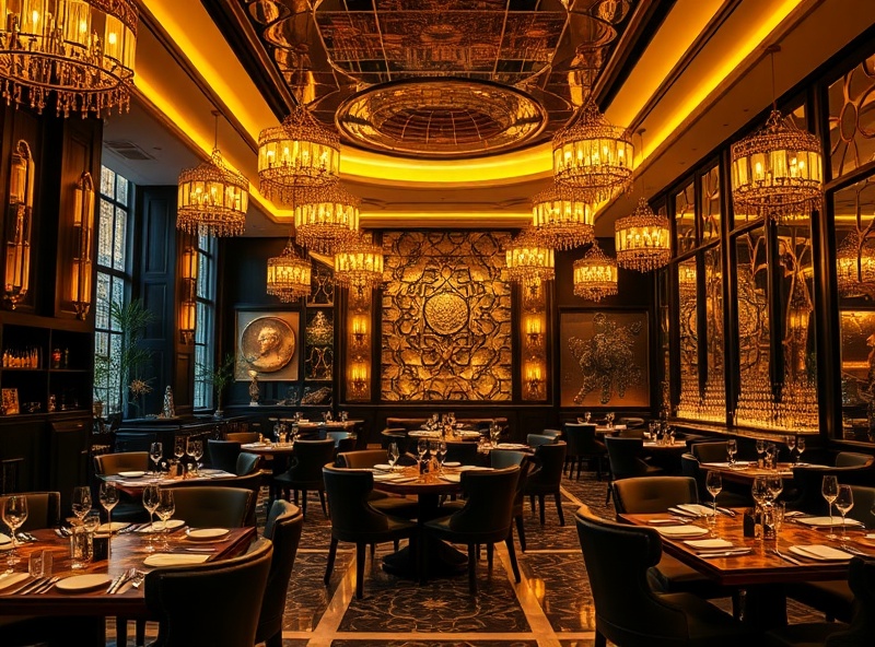 Premium restaurant dining