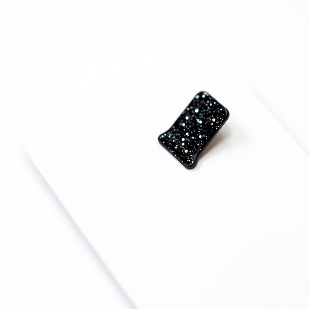 Black Glitter