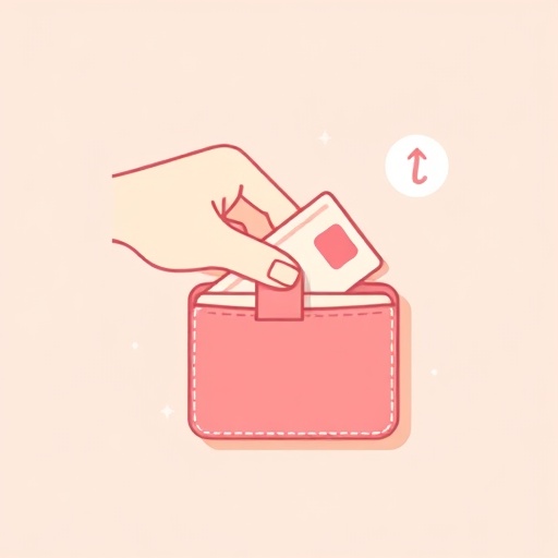 Slide into wallet