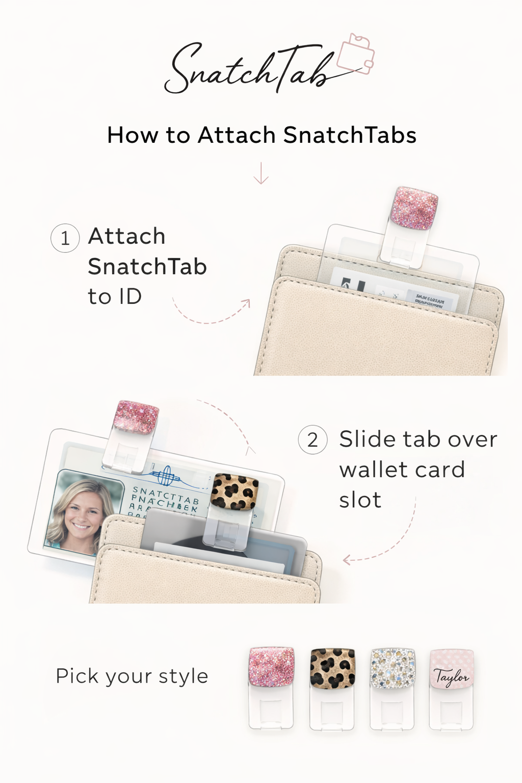 How to Attach SnatchTab - Installation Guide