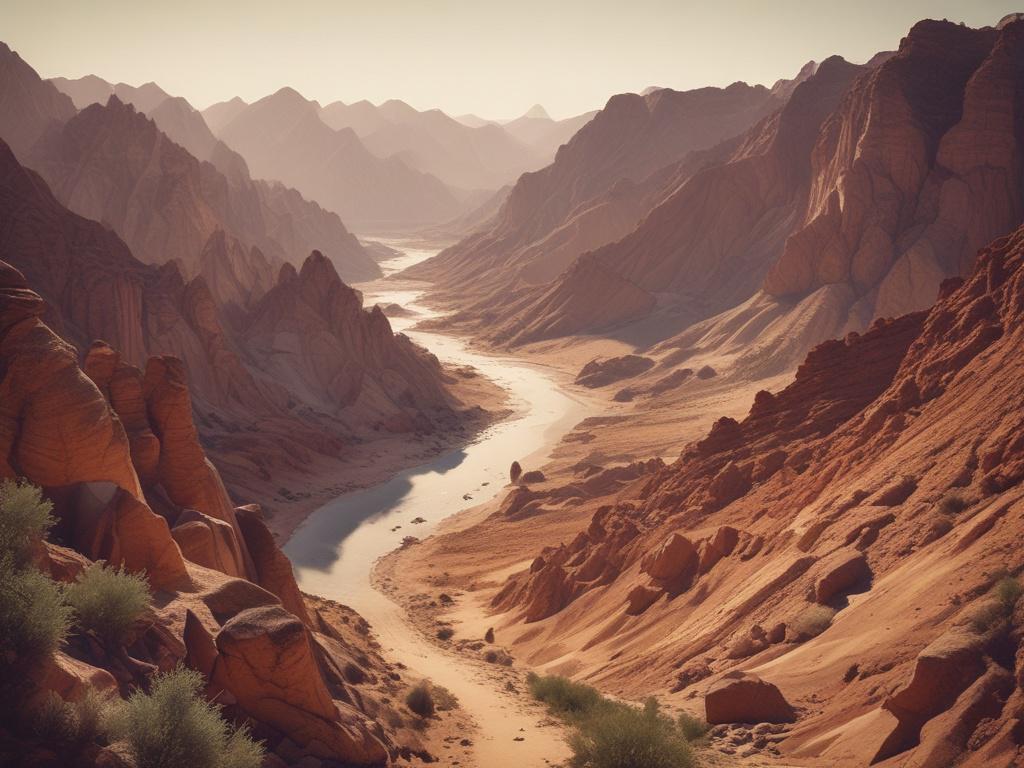 Karaman-Ata, Ybyk, Zhanaozen, Tiramisu Canyon, desert landscapes, adventure tourism