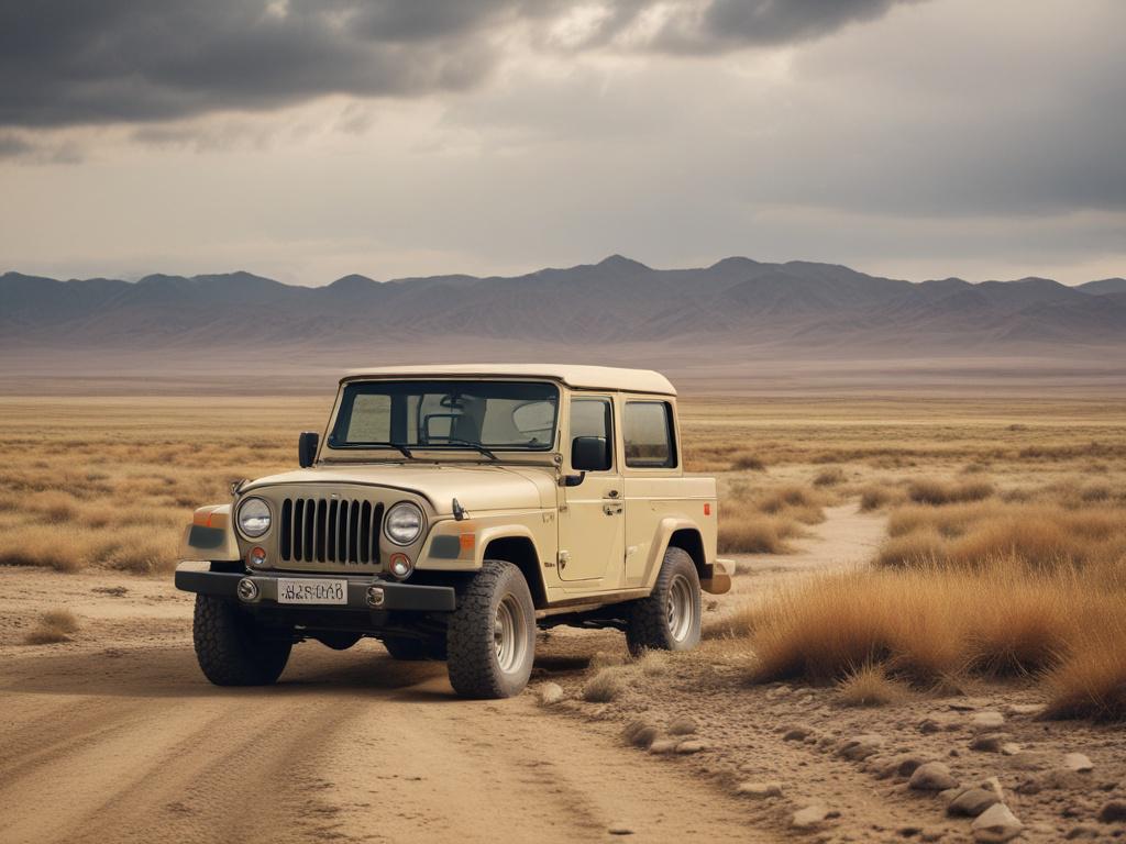 Mangystau landscapes, jeep tour, nature, adventure, Kazakhstan