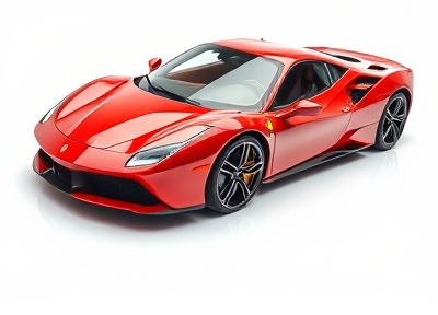 Luxury exotic sports car