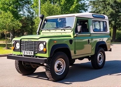 Vintage SUV