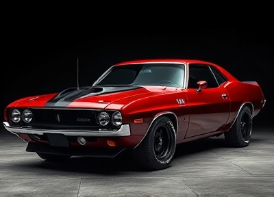 Muscle car