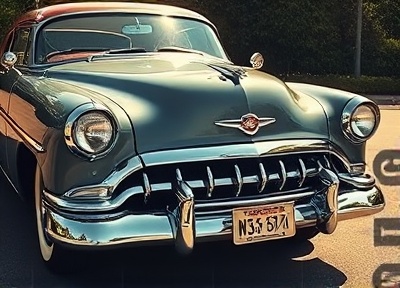 Classic vintage car