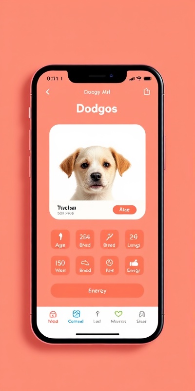 Doggy Dating App - Profile Preview