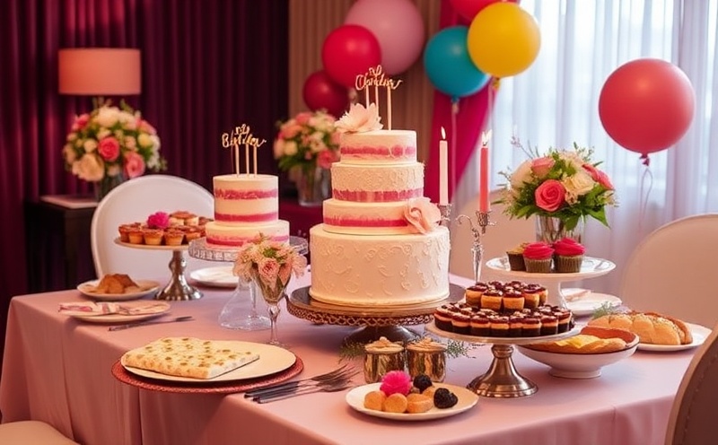 Birthday Celebration Catering