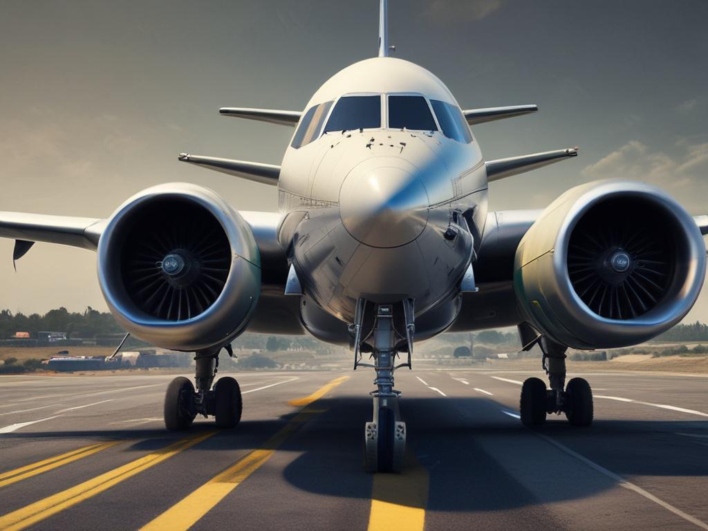 close up of a jet A1 fuel tanker, hyper realistic,