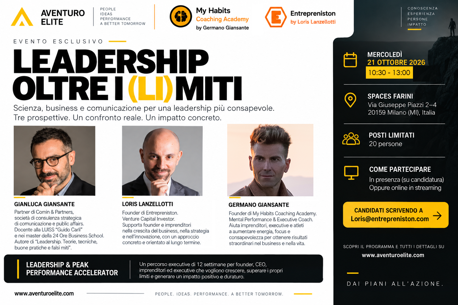 Leadership Event
