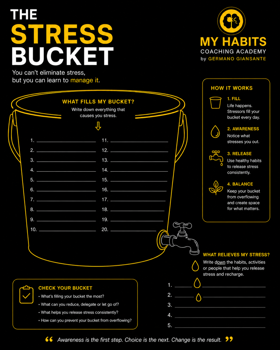 Stress Bucket