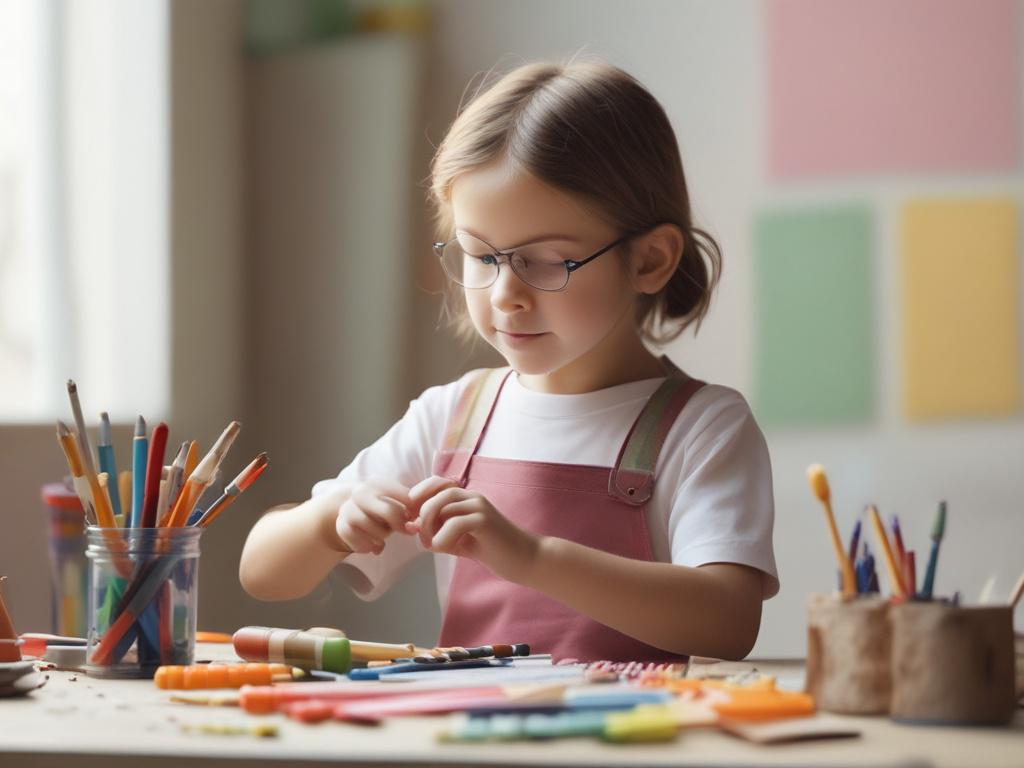 children, creativity, art workshops, fun