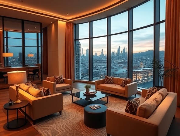 Luxury apartment