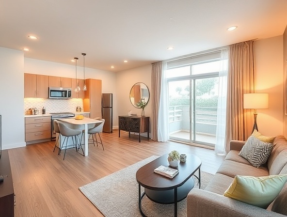 Modern apartment for long-term rent