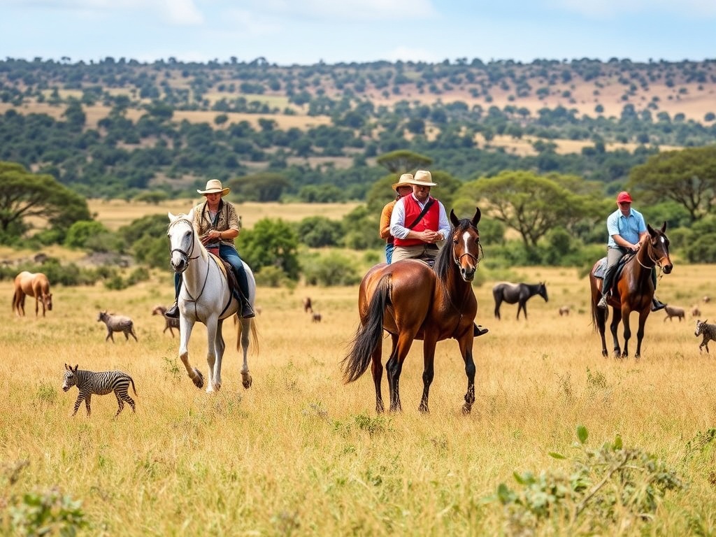 Horseback Riding Safari