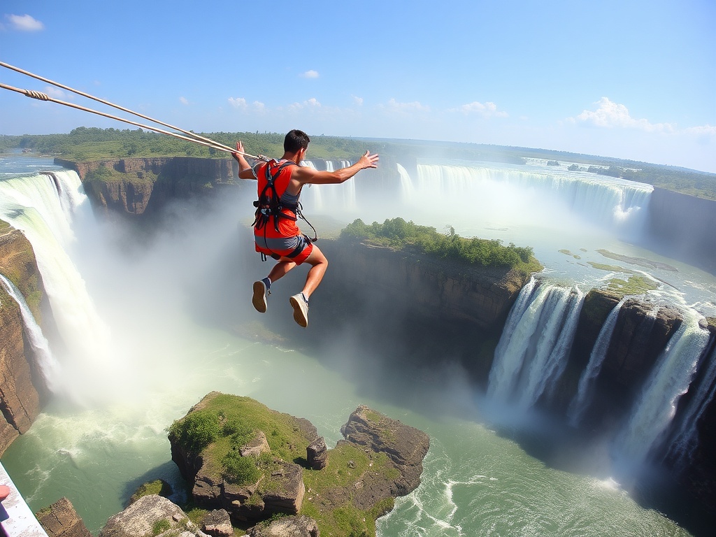 Bungee Jumping