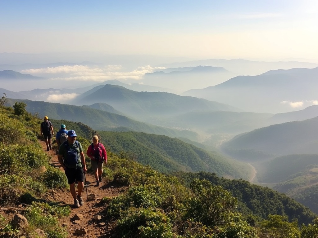 Mountain Hiking & Trekking