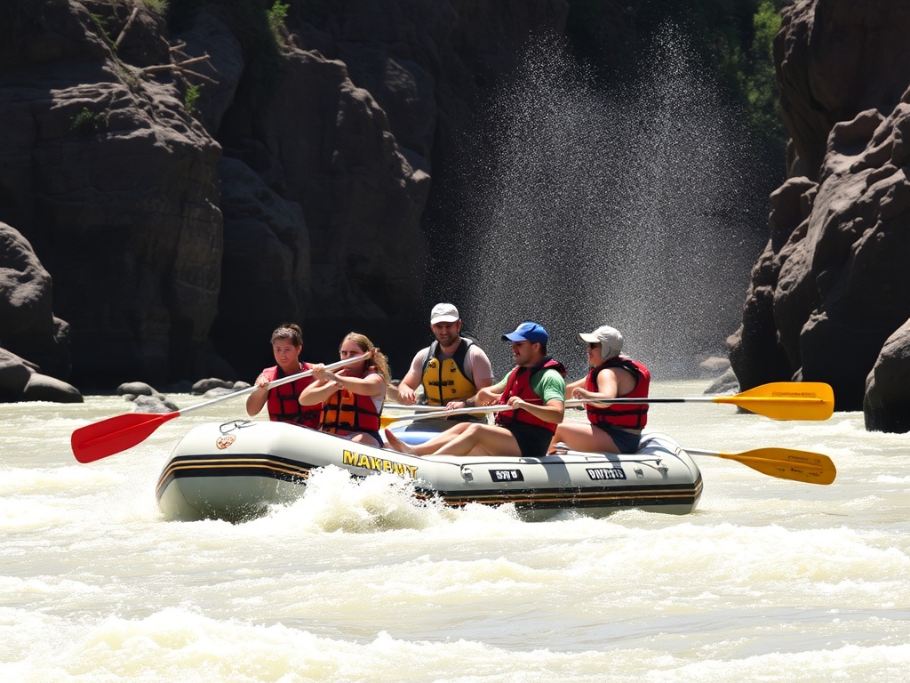 White Water Rafting