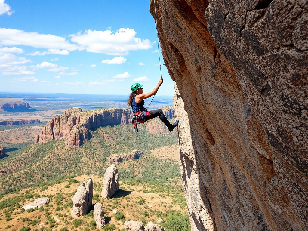 Rock Climbing