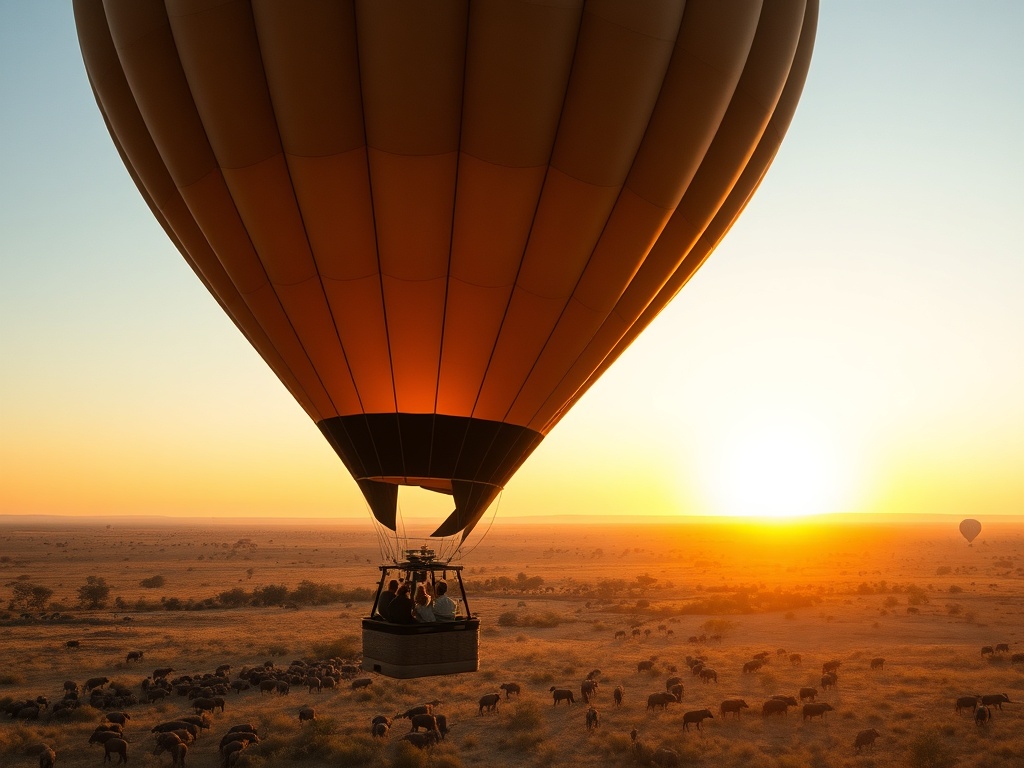 Hot Air Balloon Safari
