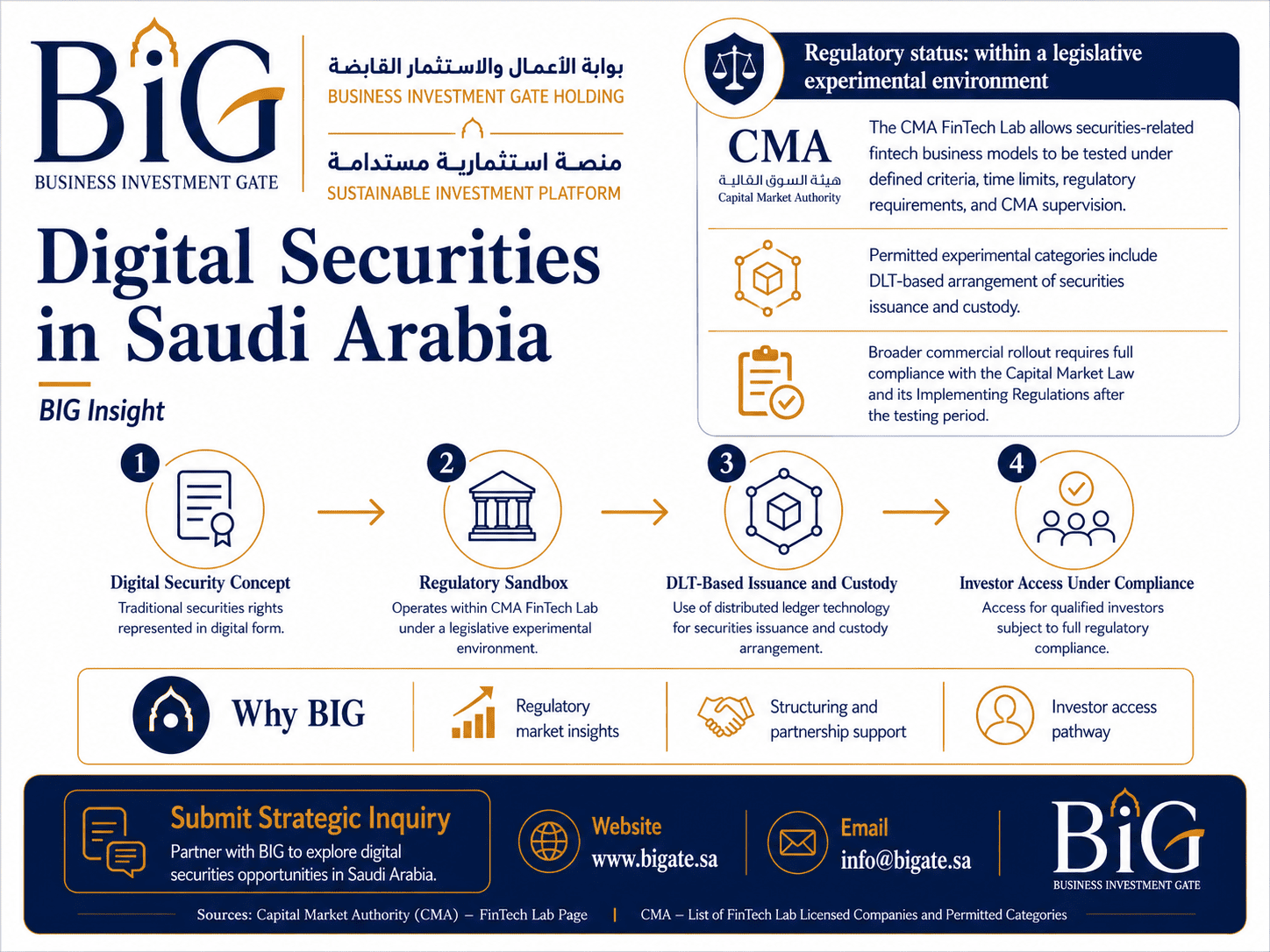 Digital Securities in Saudi Arabia - BIG Insight