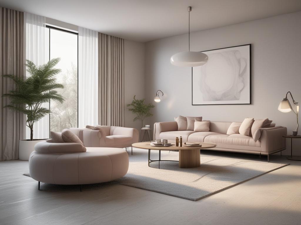 3D visualization, interior design, rendering, immersive experience