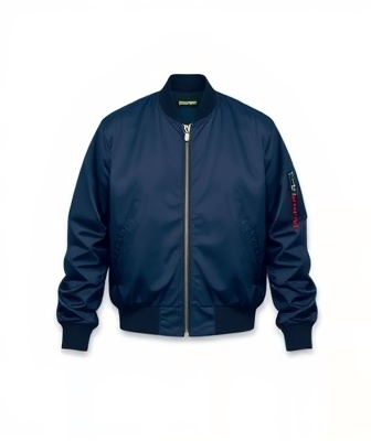 Navy Bomber Jacket