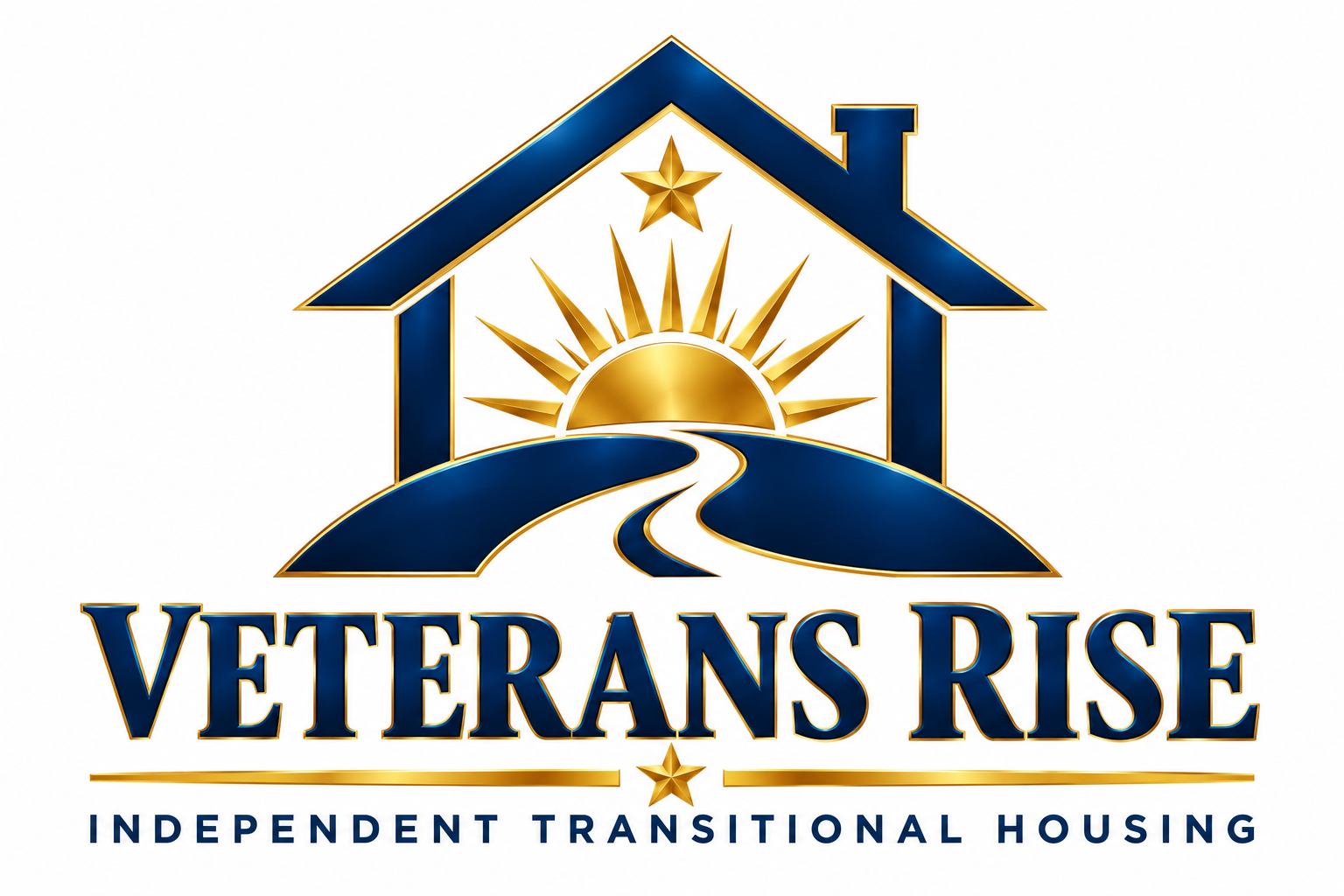 Veterans Rise Independent Transitional Housing logo
