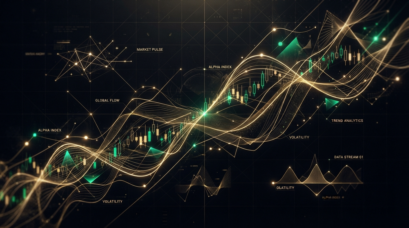 Financial data visualization