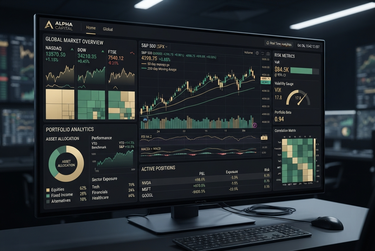 Financial analytics