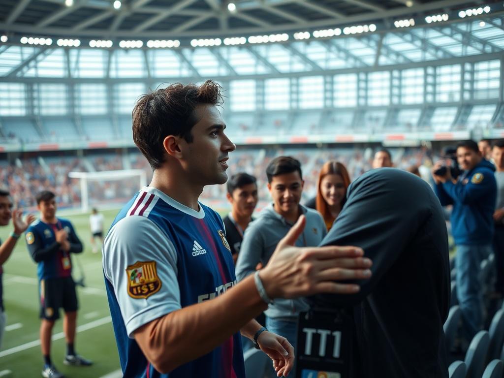 An immersive Metaverse scene featuring a digital twin of a