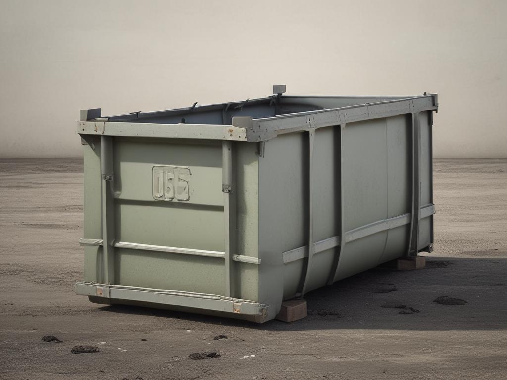 30 yard roll off dumpster, construction waste, commercial cleanup