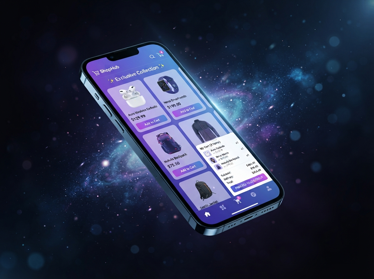 E-Commerce Mobile App
