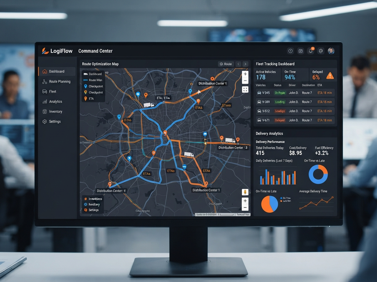Logistics Management System