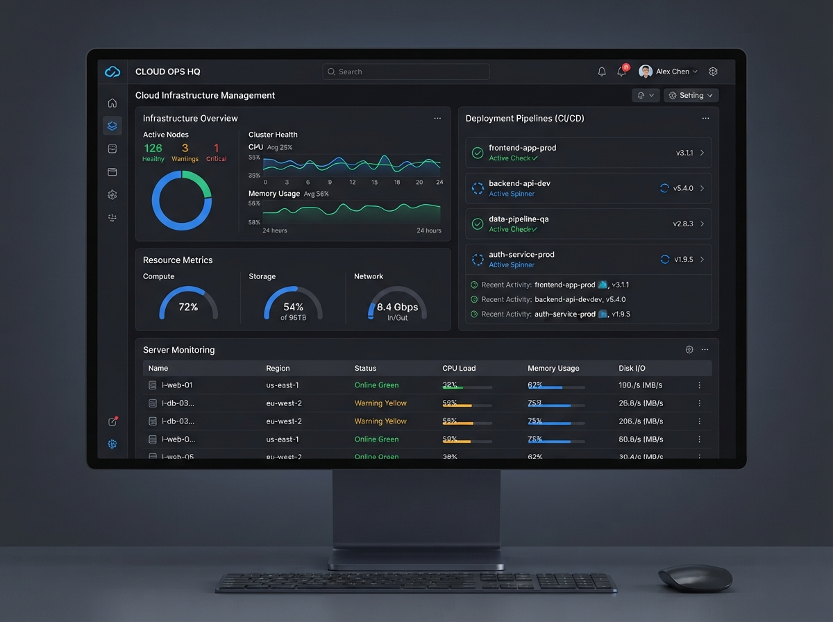 Cloud Infrastructure Platform