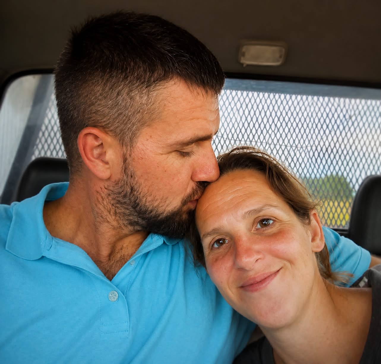 Toby and Ashley - A moment of love and connection