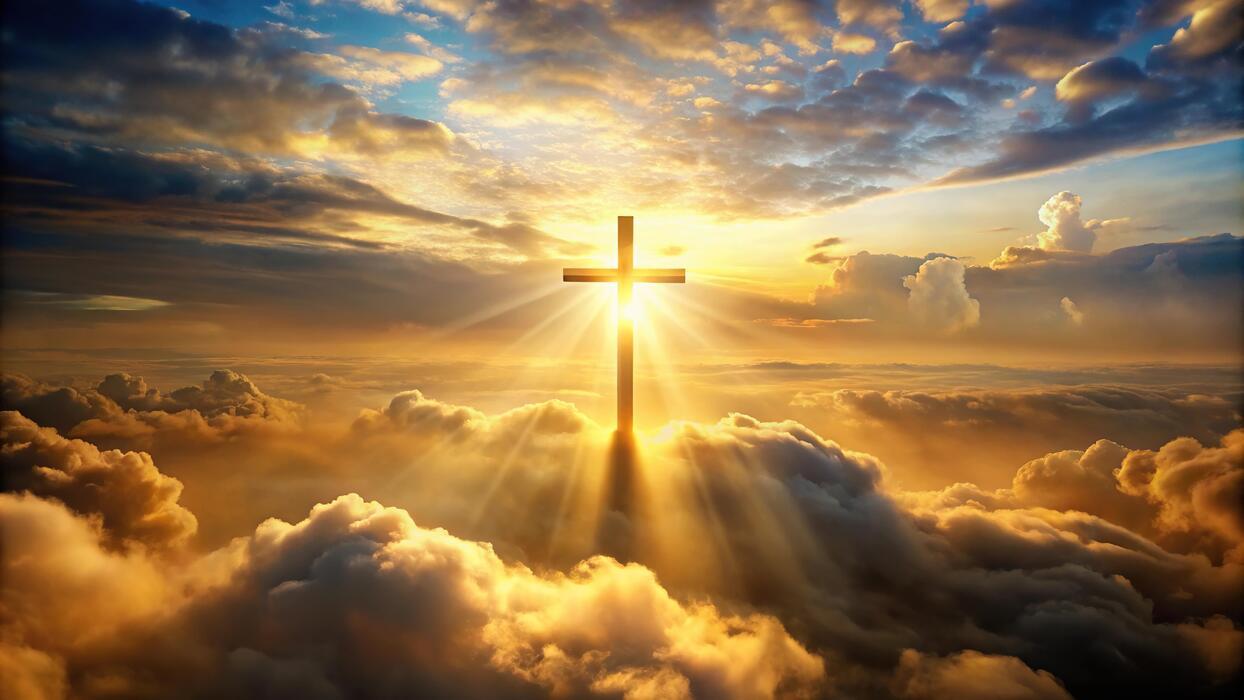 majestic-golden-cross-above-ethereal-clouds-reflected-photo.jpg