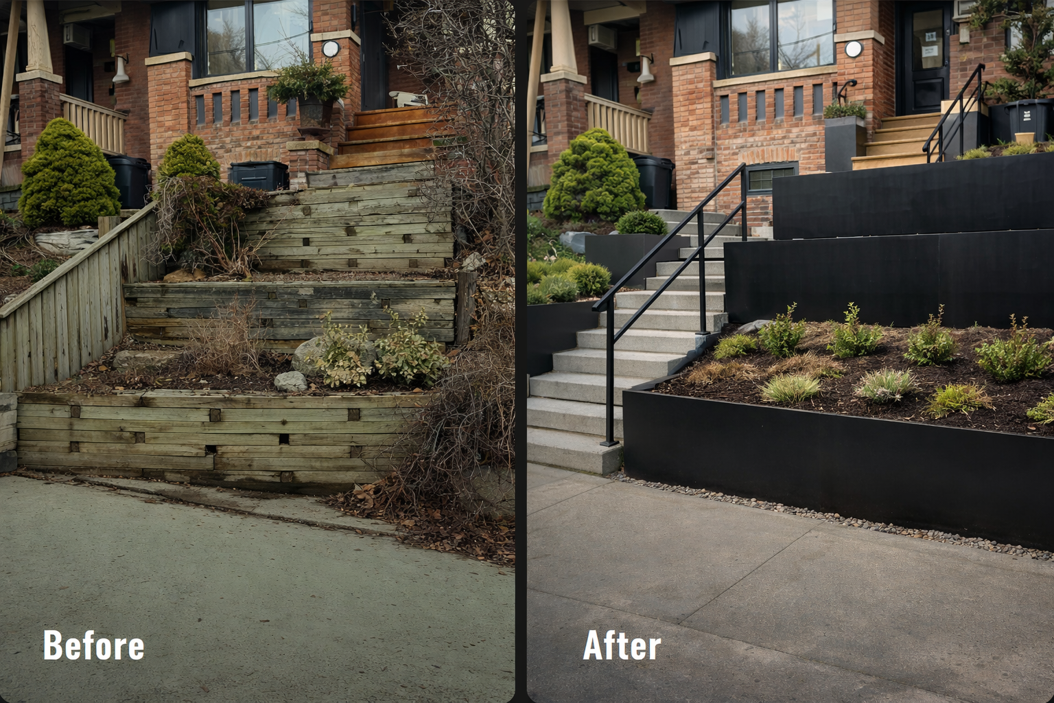 Landscape Transformation Project