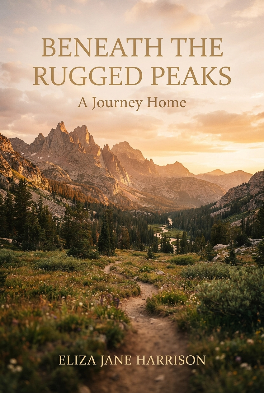Cover of Beneath The Rugged Peaks