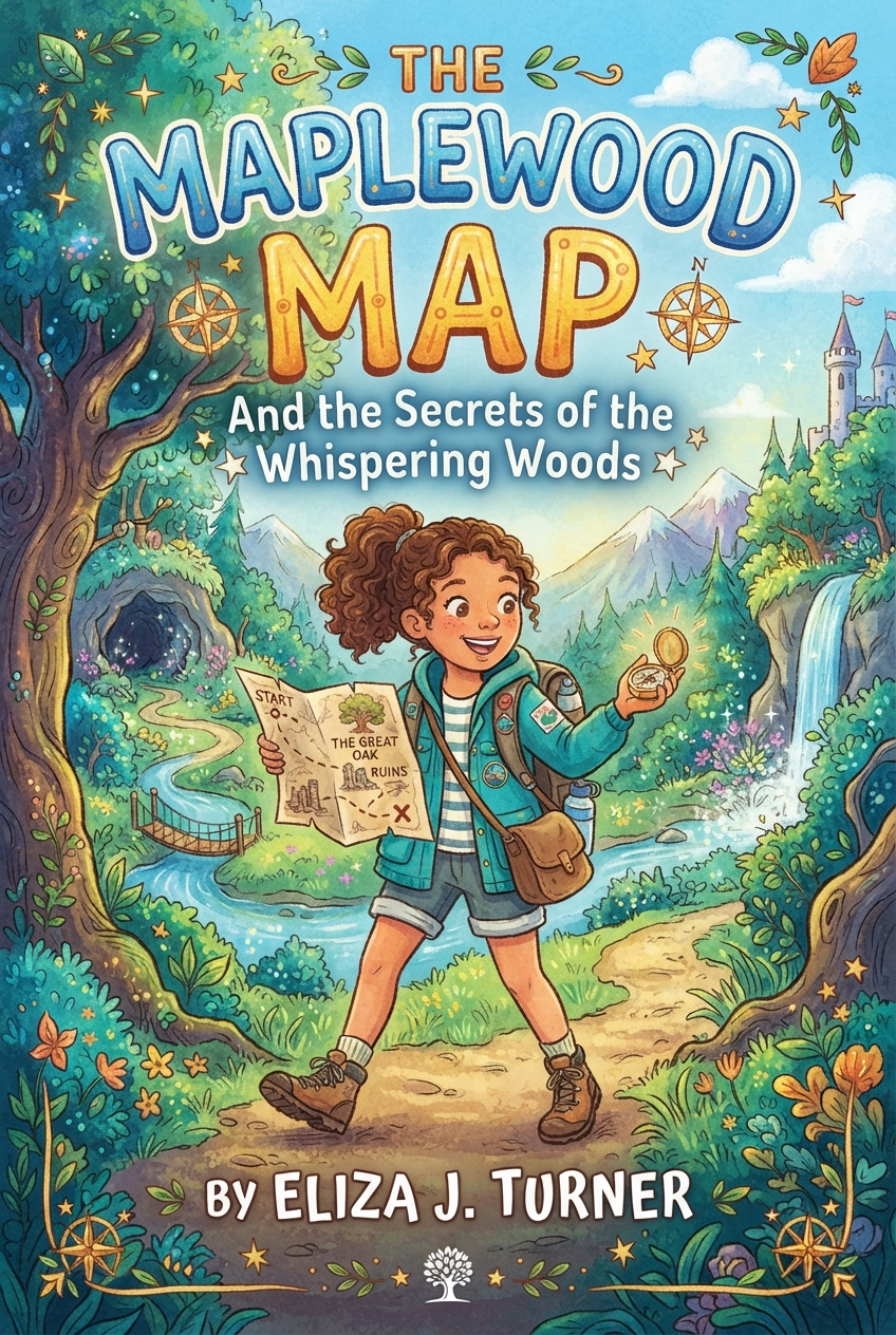 Cover of The Maplewood Map