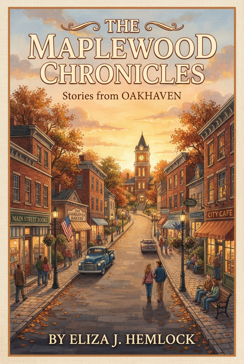 Cover of The Maplewood Chronicles