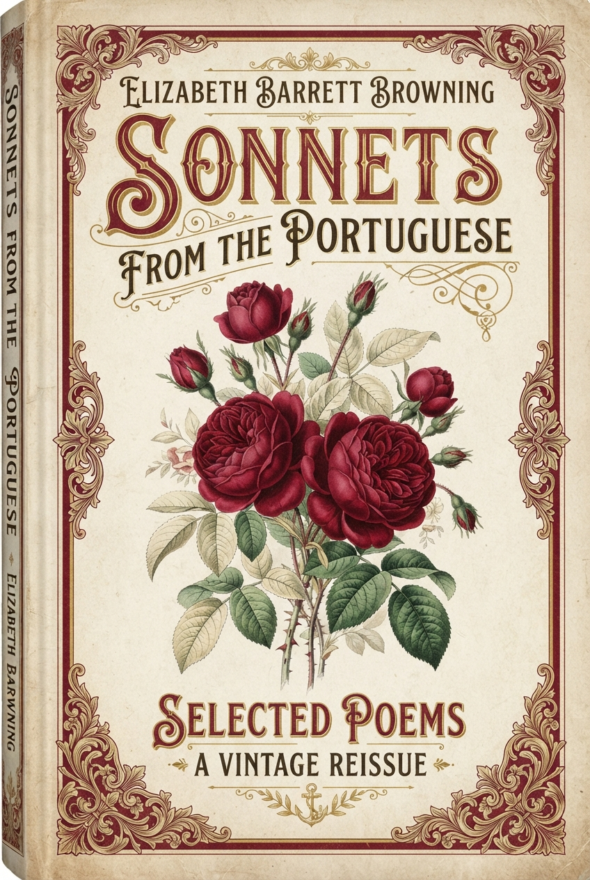 Cover of Sonnets from the Portuguese
