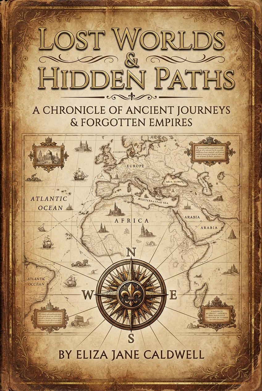 Cover of Lost Worlds & Hidden Paths